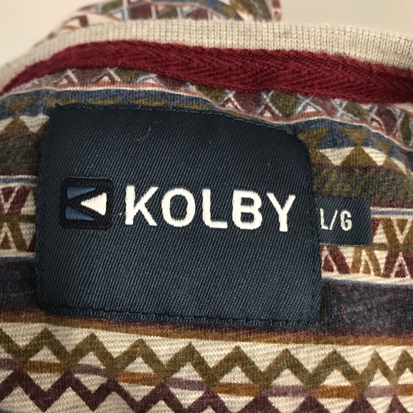 Gray Kolby Pocket T Shirt Large - Picture 6 of 7